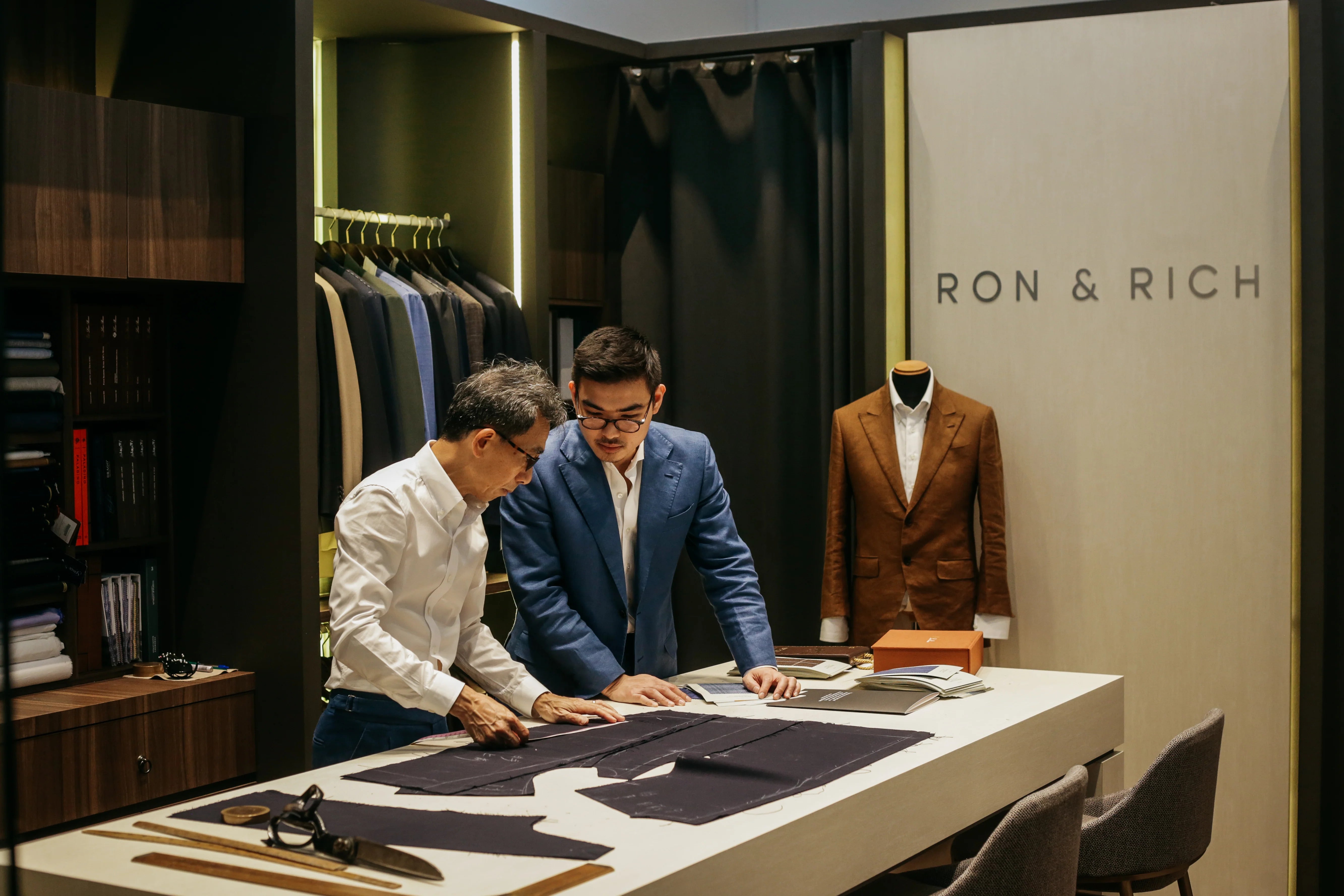 Tailor-Made Suits in Singapore