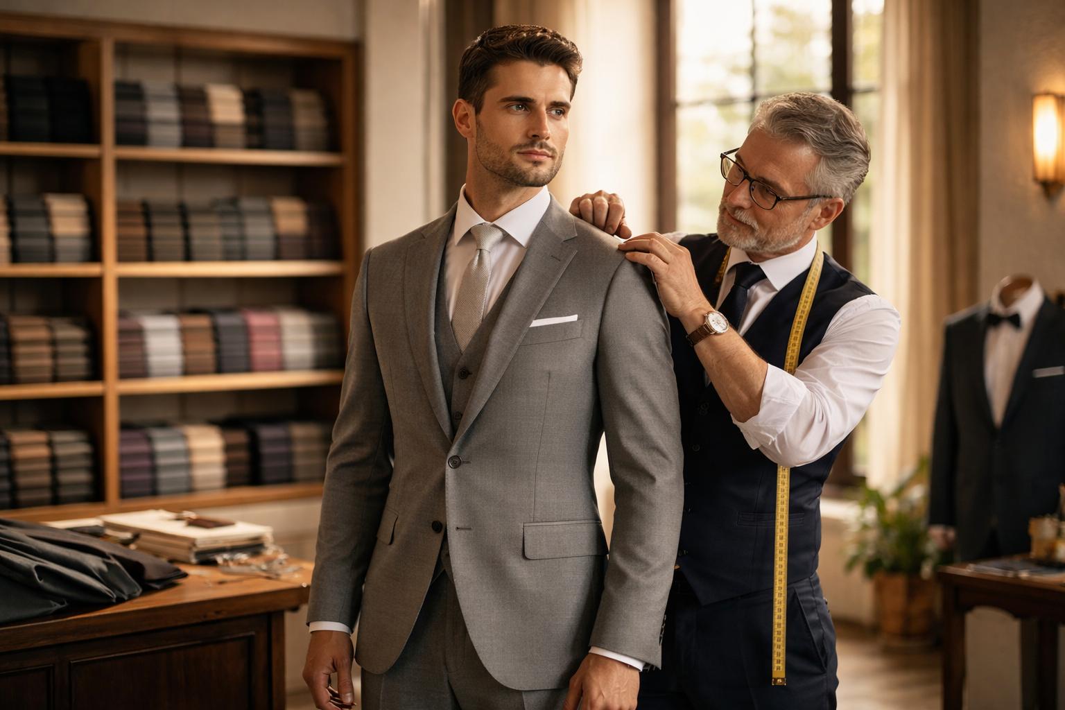 Best Bespoke Suit Tailor in Singapore for Weddings