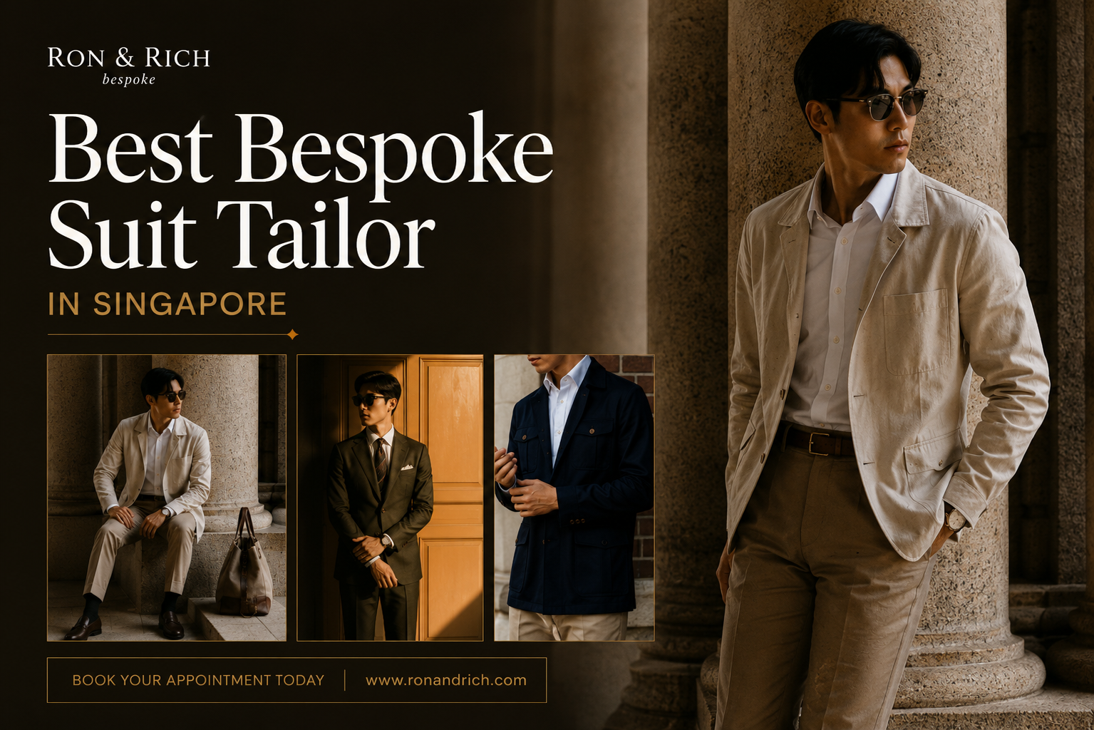 Best Bespoke Suit Tailor in Singapore