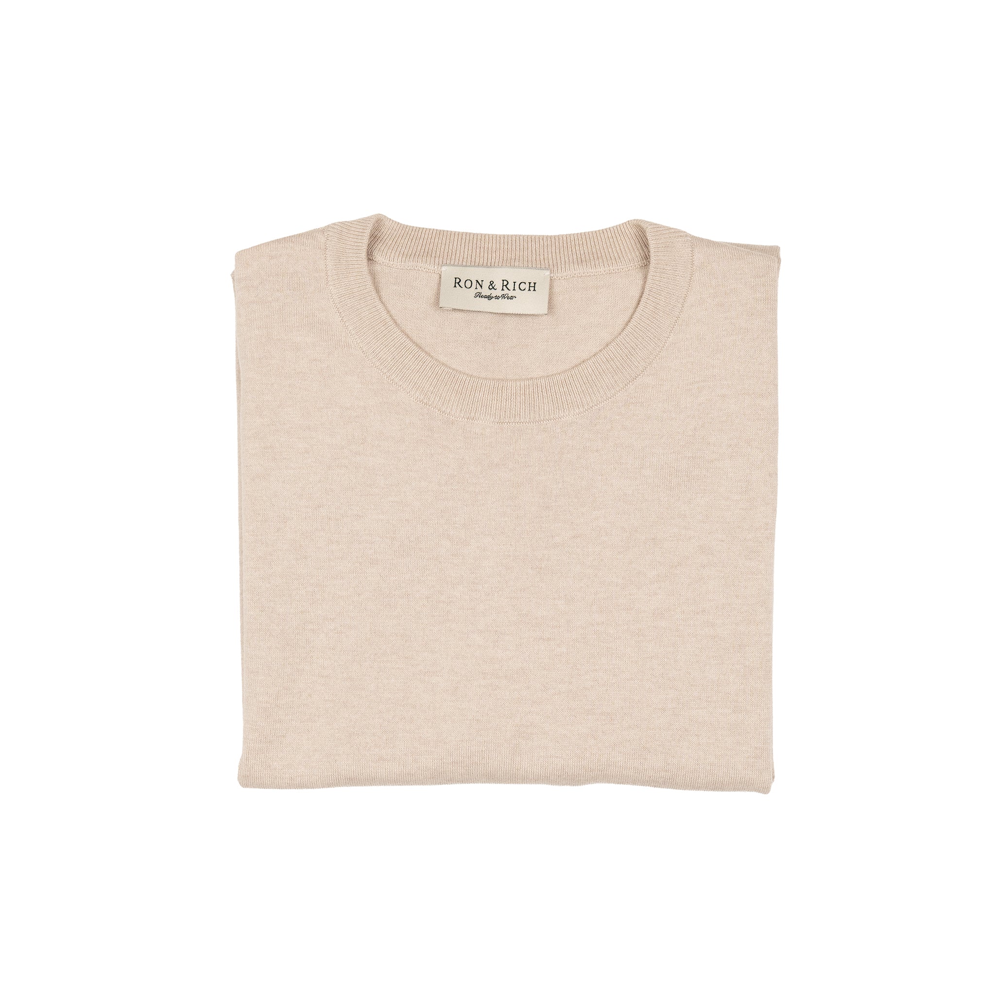 Knit Tee - Sandstone