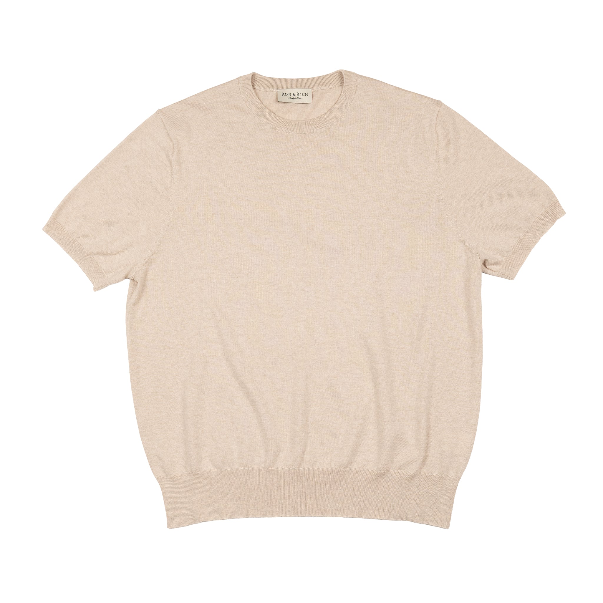 Knit Tee - Sandstone