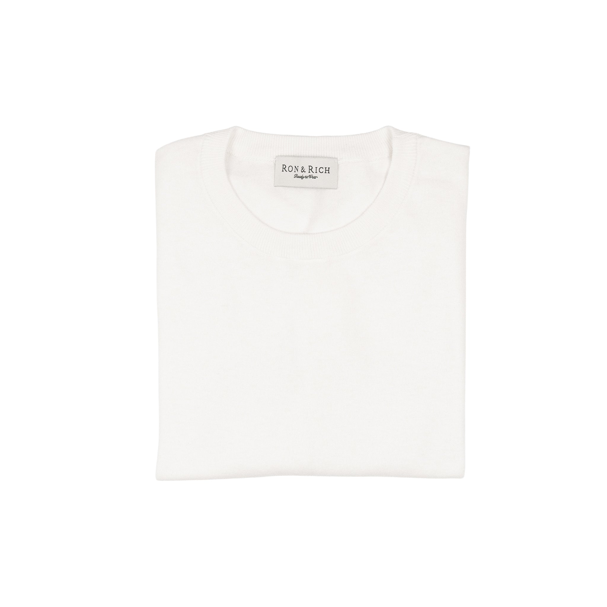 Knit Tee - White