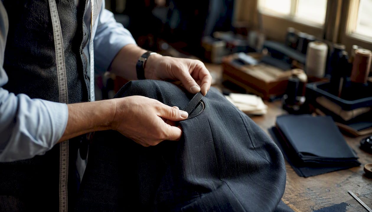 The Barchetta Breast Pocket: A Tailor's Complete Guide
