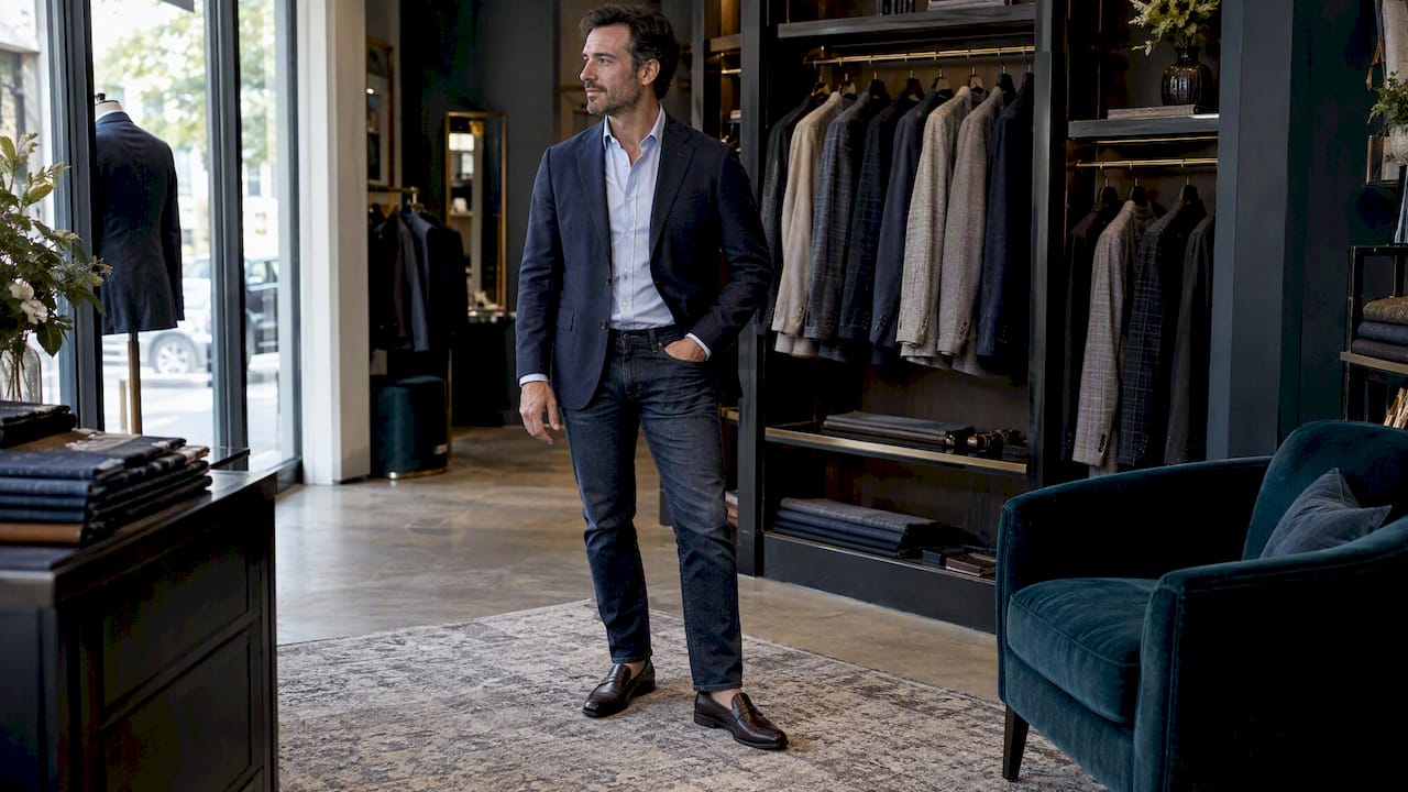 Seven Blazer and Jeans Formulas Tailored for a Sharper Look