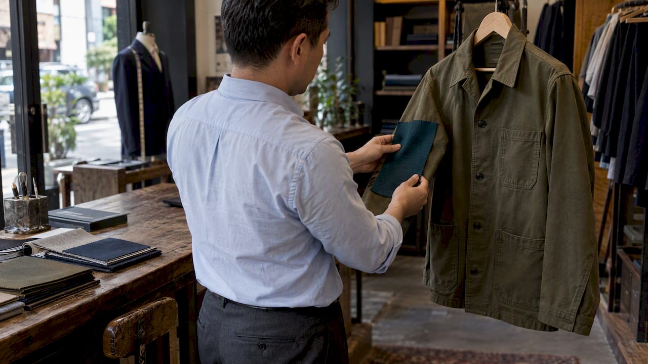 Chore Coat Fabrics: Choosing the Right Cloth for Singapore