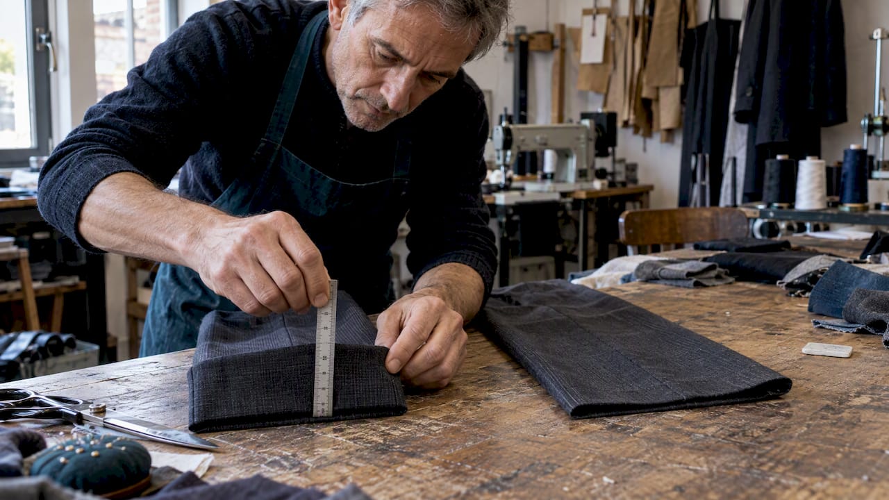 3.5–5 cm Cuff Width: A Tailor's Guide to Choosing Cuffs or Clean Hems