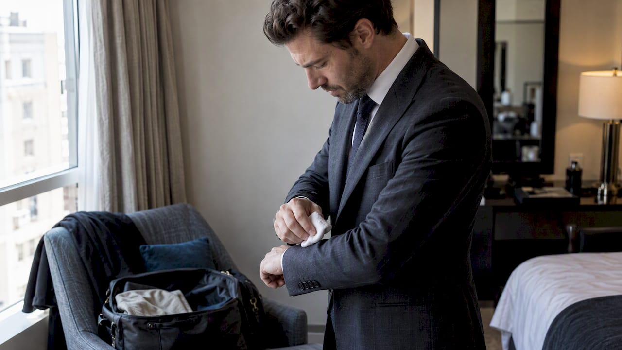 Spot Cleaning a Suit: Act Within an Hour to Protect Bespoke Structure