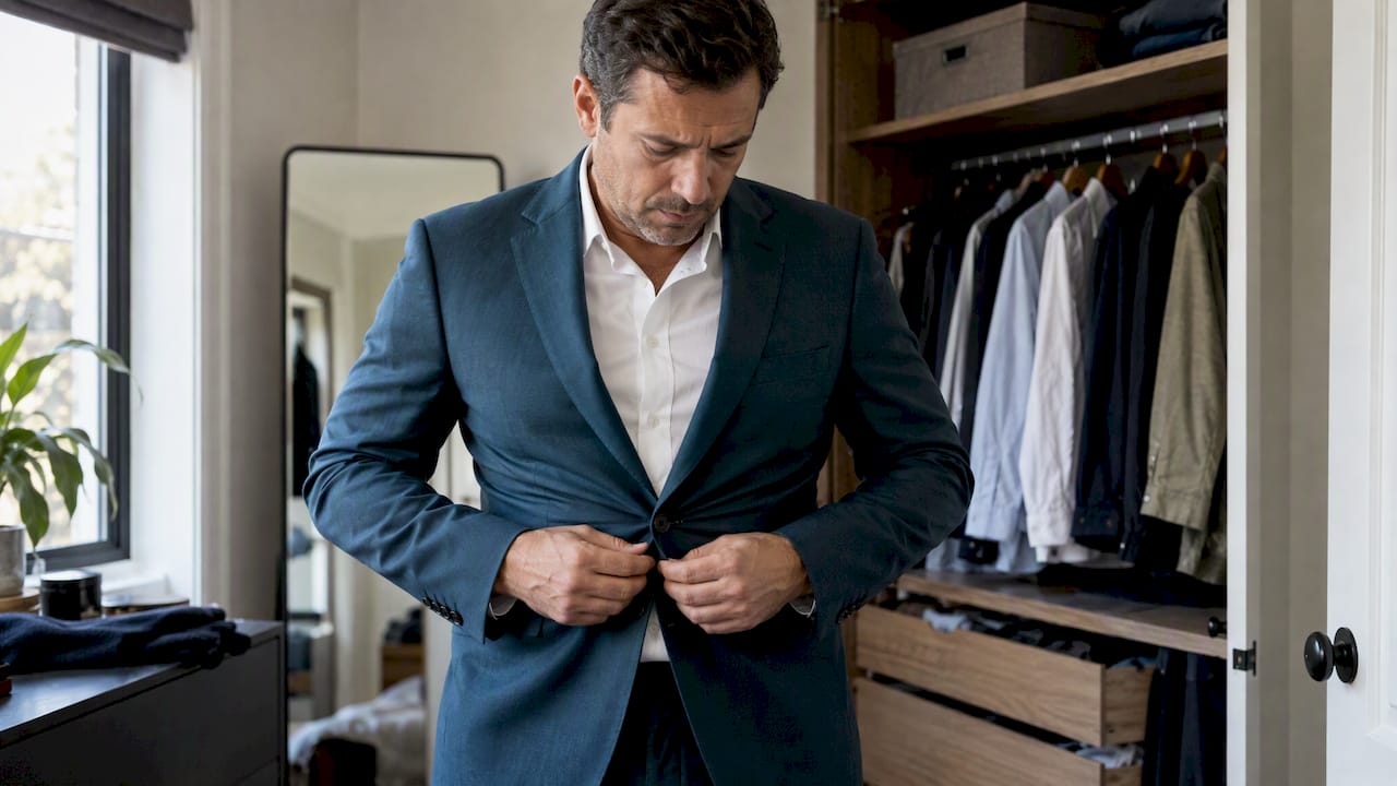 Suit Button Rules: Why the Bottom Button Can Warp the Fit