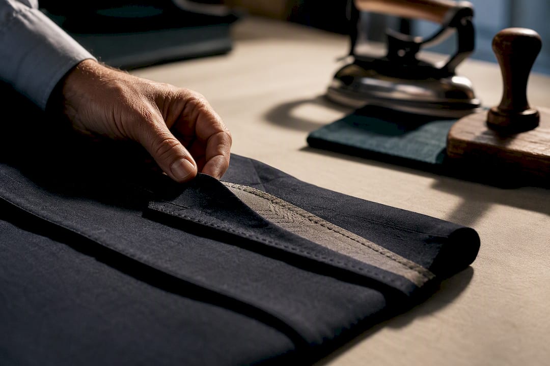 Only Dry Clean Suits Every 3–4 Months, Protect Bespoke Construction