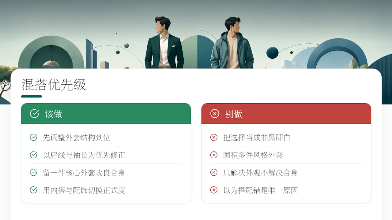 别把混搭想得太复杂, overview diagram