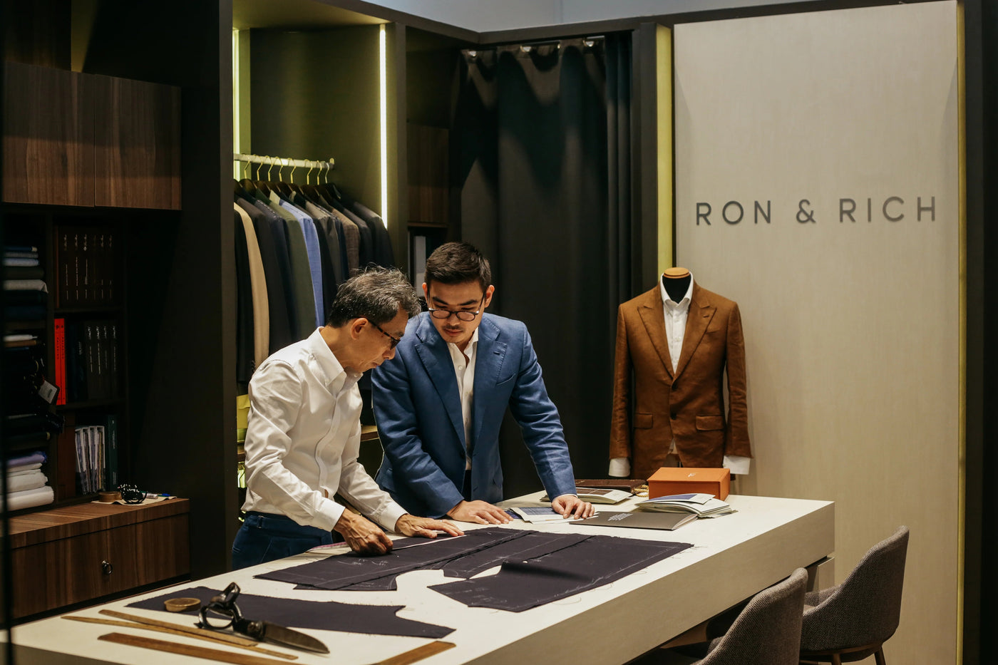 Why More Men Are Choosing  Custom Tailor Suits in Singapore? - The Ron & Rich Journal