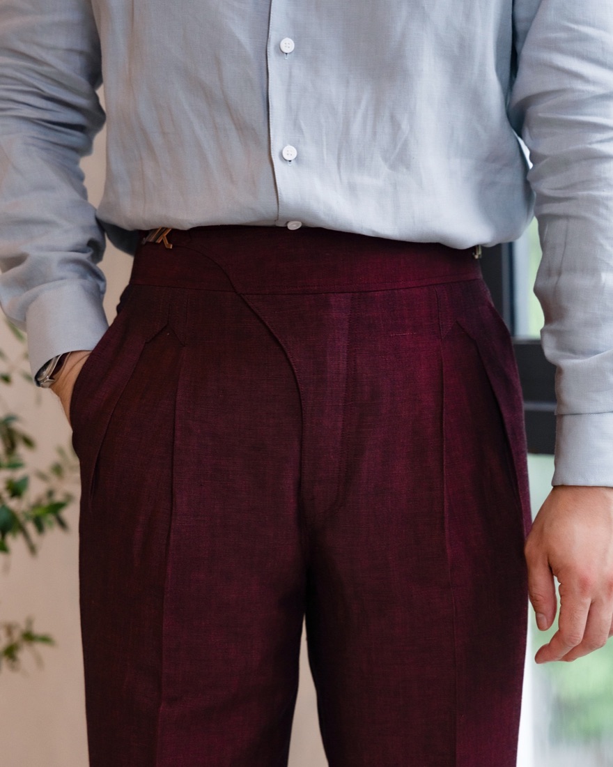 Gurkha trousers by Ron & Rich