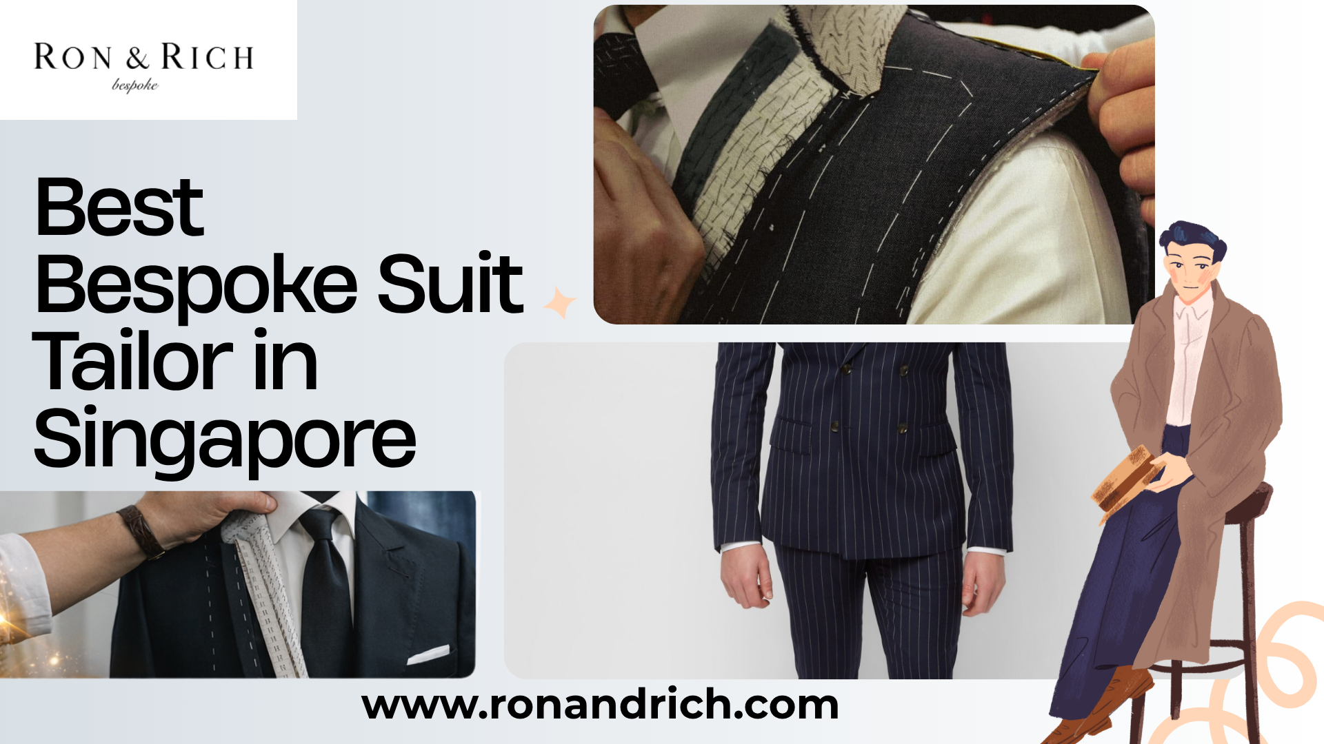 Best Bespoke Suit Tailor in Singapore