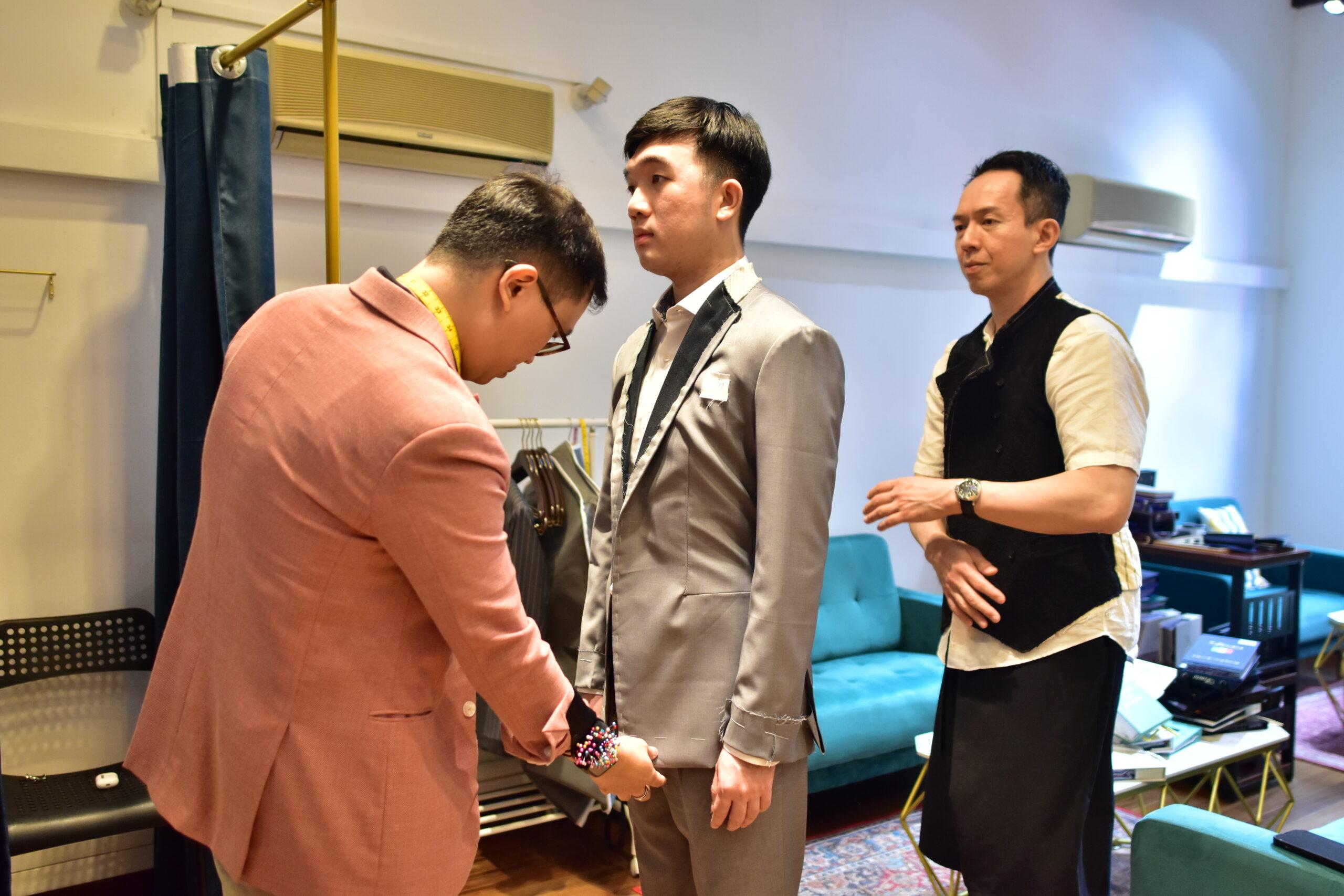 Why Choose a Custom Wedding Suit Tailor in Singapore for Your Wedding?