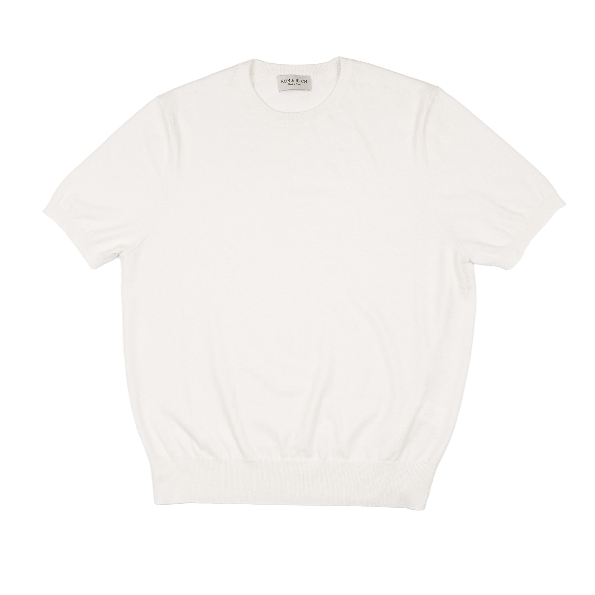 Knit Tee - White