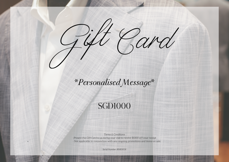 Gift Card - $1000