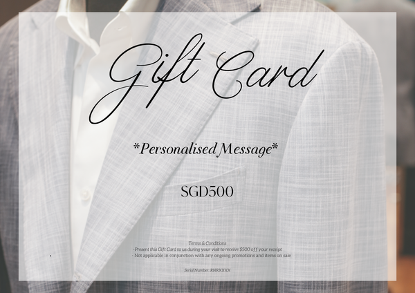 Gift Card - $500